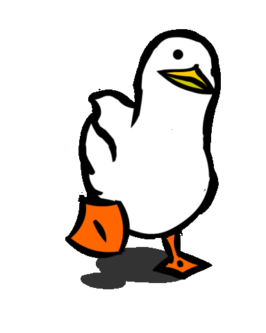 Duck Mascot